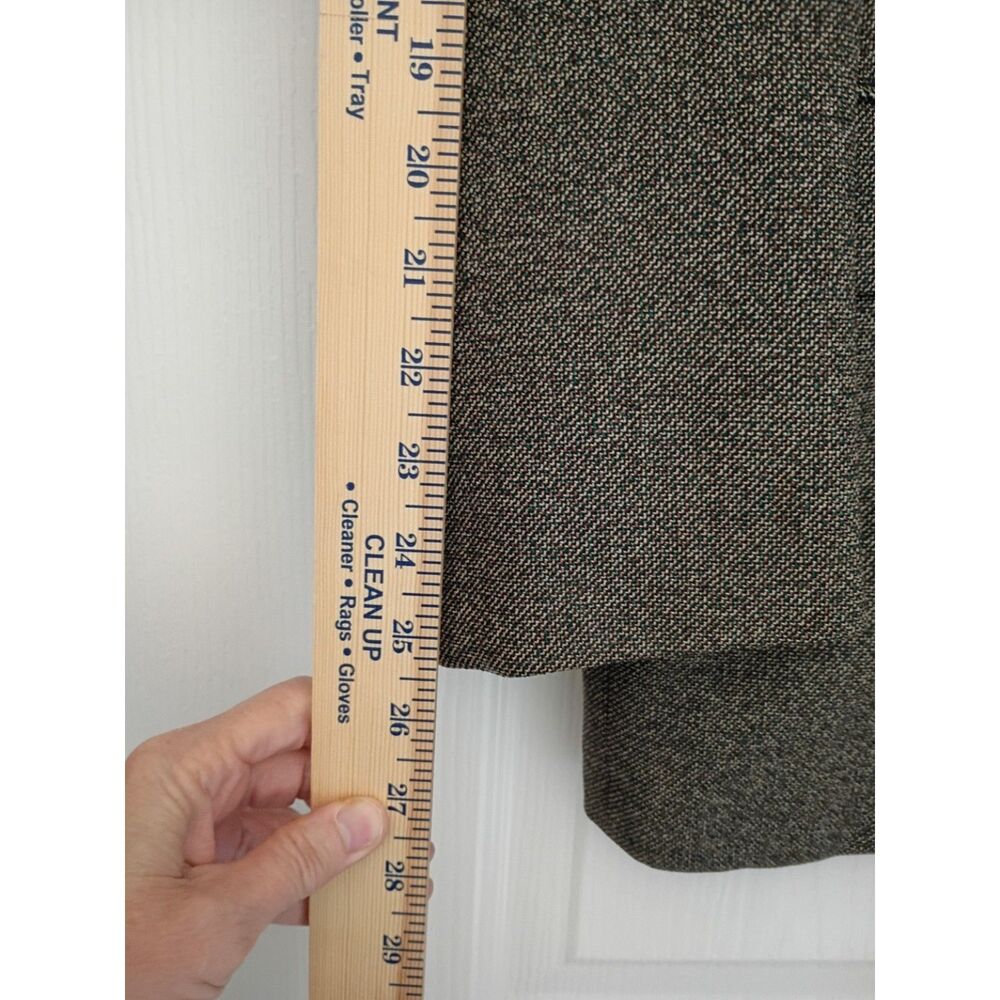 Vintage Men's 2-Piece Suit Alexandre Mid Century Herringbone Tailored 30x30.5 - Picture 3 of 11